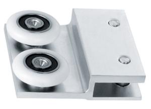 Wholesale Aluminum Hanging Sliding Door Rollers 22-26mm Wheels Diameter from china suppliers
