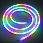 Changeable IP67 Waterproof Sign Smart LED Strip Lights For Outdoor Flexible Neon