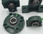 Cast Iron Pillow Block Ball Bearing Heavy Duty Good Versatility UCT317