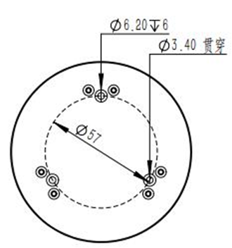 Long Lasting Multi Axis Gyroscope 3 Axis With Servo Stabilization System FOG90
