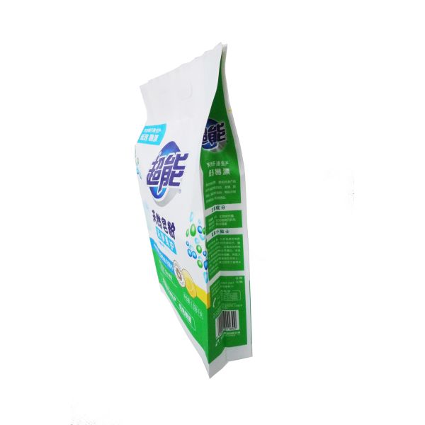 Moisture Proof Digital Printing Up To 13 Colors Laundry Supply Soap Powder Packaging
