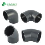 Competitive PVC Pipes and Fittings All Size Sch40 Sch80 PVC Plumbing Pipe