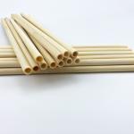 20cm Green Bamboo Straws Organic Straws Customized Logo Party Wedding