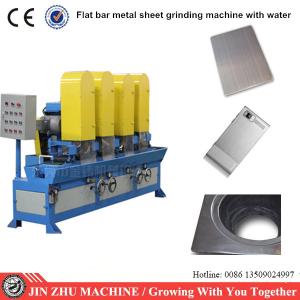 Wholesale Four Heads Wet Type Grinding Hairline Finishing Machine For Metal Sheet from china suppliers