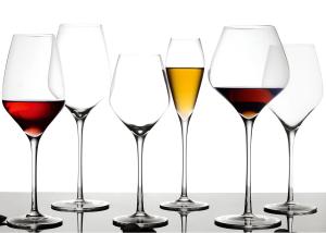 Wholesale 220ml 24cm Lead Free Crystal Champagne Glasses Vintage Laser Etching from china suppliers