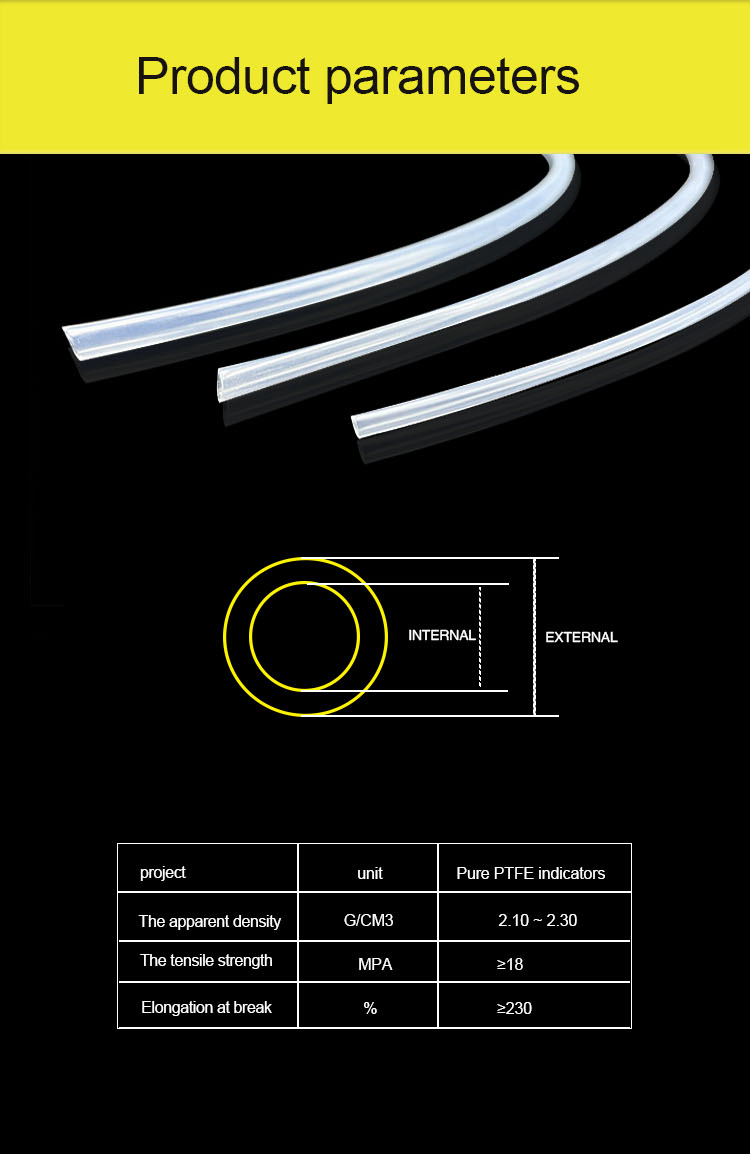 PTFE Plastic Seal Gasket Ring High Temperature Resistance Free Sample Washer