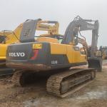 22ton Original Engine Used Volvo EC220D Large Excavators Excavating Heavy