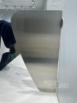 Factory Stainless Steel Wall-Mounted Urinal Partition, Men's Urinal Privacy