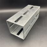 Heavy Duty Frames Galvanized Steel 40x15.5mm Slotted Square Channel