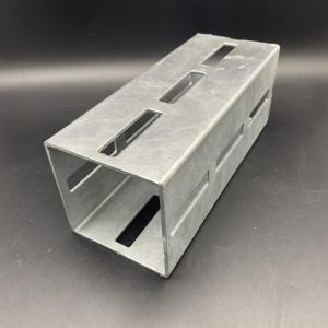 Wholesale Heavy Duty Bearing Framing Zinc Plated Square Channel from china suppliers