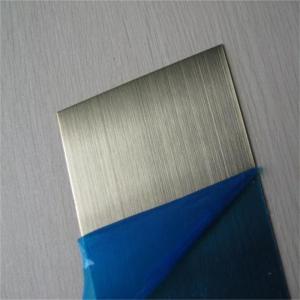 Wholesale 1000mm-6000mm HL Stainless Steel Strip from china suppliers