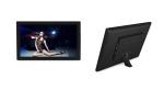 Plastic Commercial Tablet PC 250 Cd/M2 23.8 Inch For Shopping Mall Court