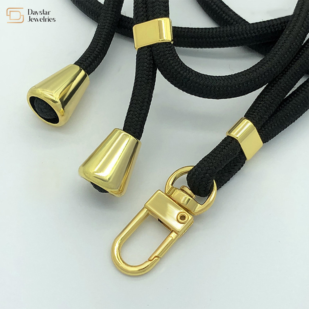 Bag Parts Swivel Snap Hook Zinc Alloy Buckles For Key Rings DIy Jewelry Making