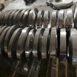BA Mirror Finished Stainless Steel 304 Strips , Anticorrosive Hot Rolled Steel