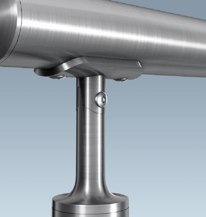 6mm Corrosion Resistant V2A SS304 Handrail Accessories