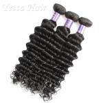 Deep Culry Cambodian Virgin Hair Mixed Length No Any Bad Smell