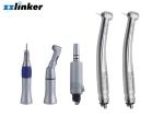 High Speed Dental Turbine Handpiece With LED Light In Metal Box 23 * 19 * 6cm