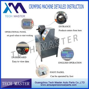 Wholesale Flat Compressed Air Suspension Crimping Machine Used In Air Suspension Shock Air Spring from china suppliers