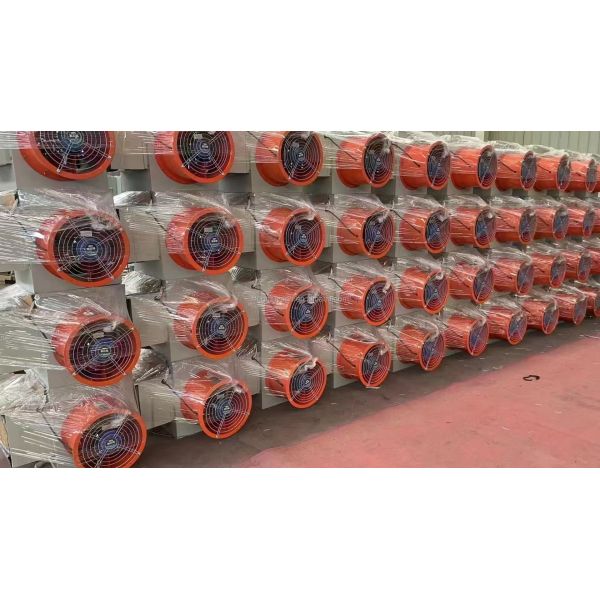 Industrial Electric Heating Fan Pig Chicken House Brooding Greenhouse Heater Workshop Hot air Stove Fan
