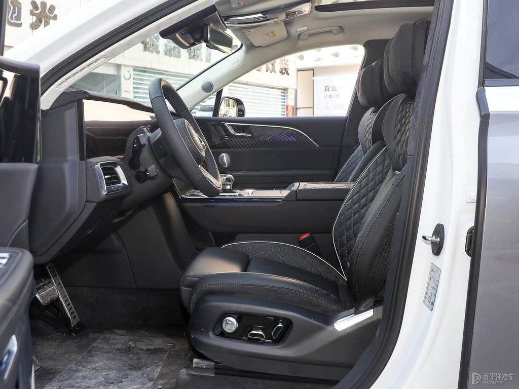 2022 660km Hongqi Ehs9 China's top new energy vehicle electric EHS 9 E-HS9 Qixiang six seat version spot sales new car