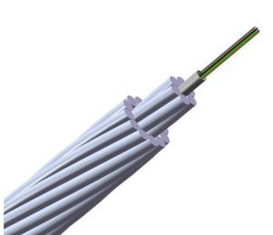 Wholesale 24 Core OPGW Fiber Optic Cable Outdoor Composite Overhead Ground Wire Power Line from china suppliers