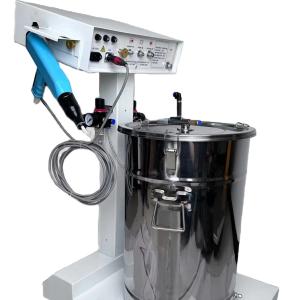 Wholesale Fast Color Change Powder Coating Machine 28KG Weight Low Maintenance Cost from china suppliers