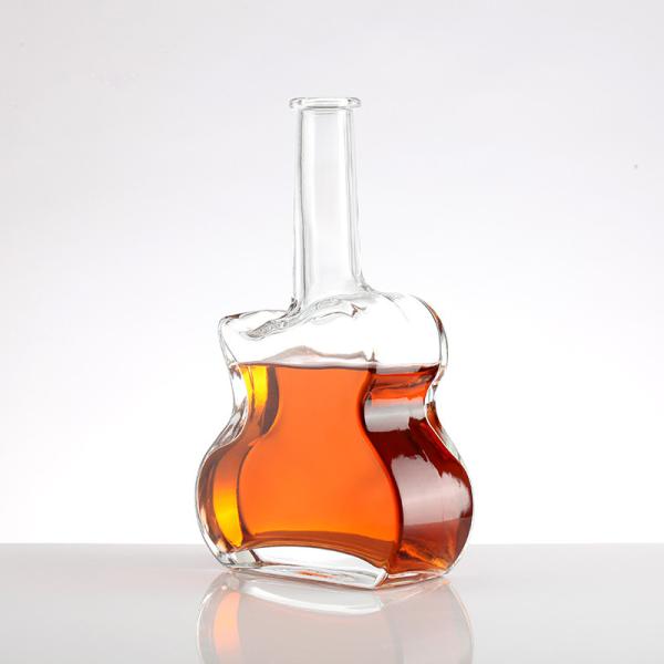 Clear Empty Olso Vodka Liquor Gin Rum Tequila Whisky Brandy Super Flint Glass