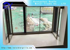 Wholesale Strong Security Stainless Window Grills For Home Balcony from china suppliers