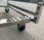 Bread 15 16 20 Tier Stainless Steel Rack Trolley Drying Baking Bakery Food Fruit