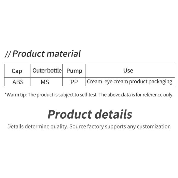 Cosmetic Sunscreen Spray Bottle 30ml 50ml Plastic Screw Cap Bottle For Sun Protection