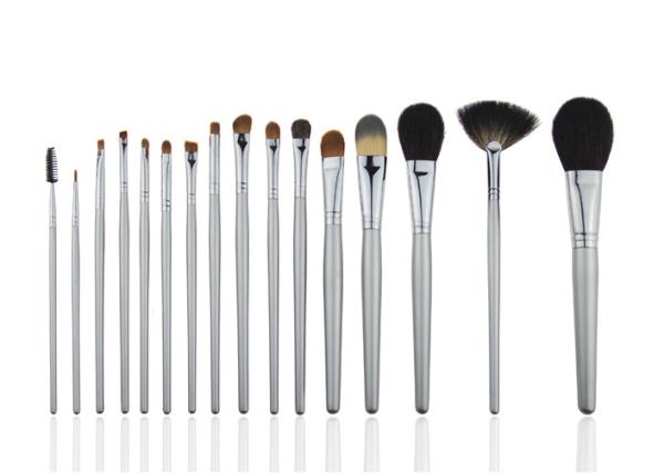 Natural 16 Piece Bronzer Blush Makeup Brush Beauty Professional Cosmetic Brush
