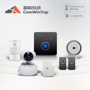 Wholesale gsm home alarm security system with mobile app from china suppliers