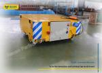 Heavy Duty Pallet Transfer Carts , Flatbed Rail Transfer Trolley For Steel Plant