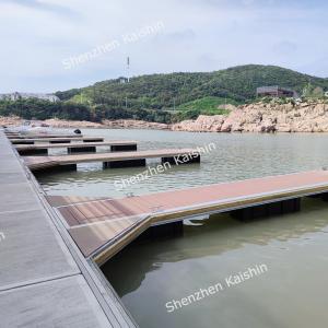 Wholesale Boat And Ship Gangway Aluminum Floating Dock 0.2mm~15mm Thickness from china suppliers