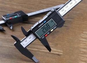 Wholesale 0.1 kg Digital Caliper With Screen 150 mm Micrometer Scale Ruler Auto Measuring Tools Vernier Accurate Instrument from china suppliers