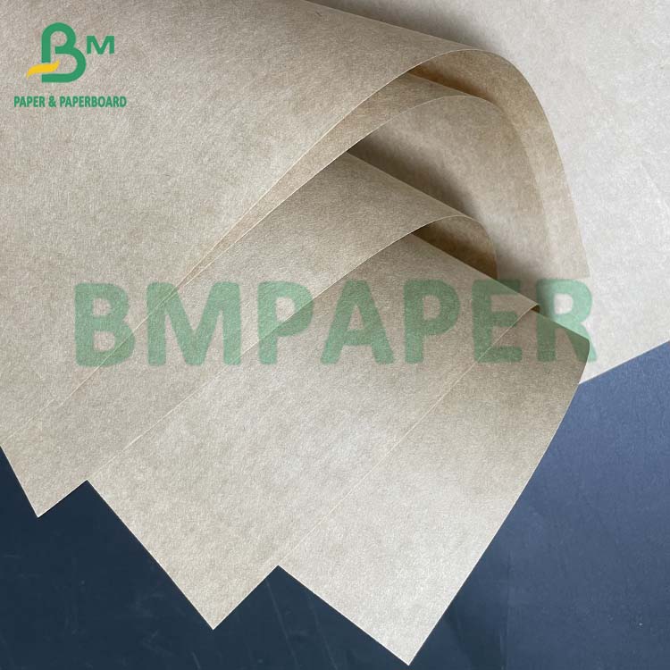 Good Durability 65g 80g Unbleached Wet Strength Kraft Paper For Plant Nursery