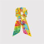 Vintage large scrunchie Bow knot Hair Accessories