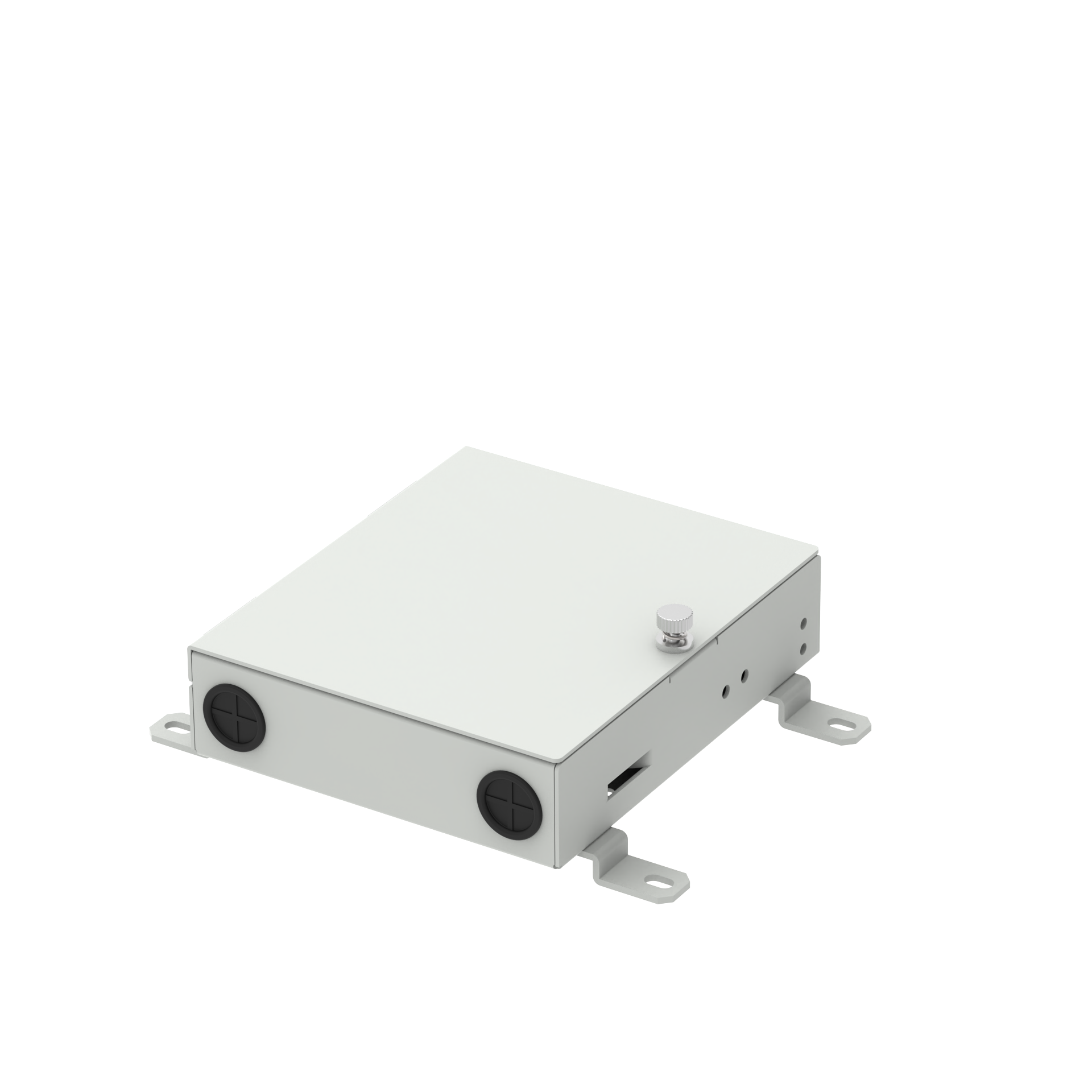 ODN Network FTTH Fiber Optic Distribution Box with 4 Cores LC APC Type