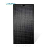 Black Walk On Solar Panel 155w Drive On Anti Skid Portable Marine Solar Panels