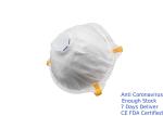 White Ffp1v Anti Dust Face Mask Disposable Non Woven Face Mask For Food