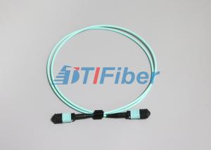 Wholesale MPO / MTP Female Fiber Optic Patch Cord for 8 Core Ribbon Fiber Optic Cable from china suppliers