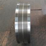 Anti Friction Straw Pellet Machine Ring Die Alloy Steel Pellet Mill Die