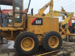 caterpillar 12H motor grader wih good condition