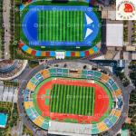 WA SGS Certificated Yuuz Esp Semi-Prefabricated Athletic Rubber Running Track