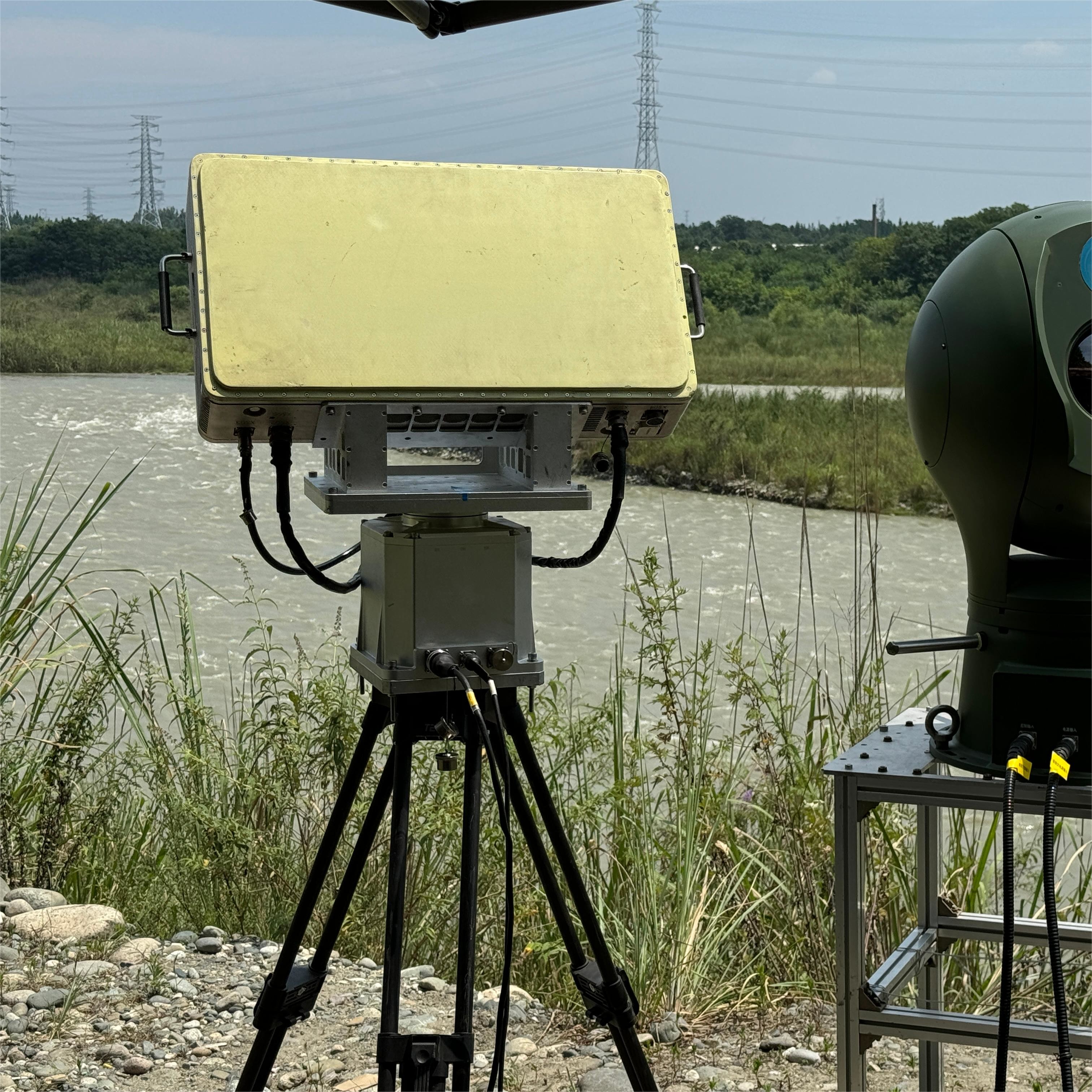 160W Active Phased Array Border Security Radar For Low Small And Slow Targets