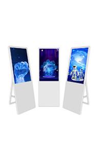 Wholesale Lcd Digital Poster Kiosk 43&quot; 49&quot; 55 Inch Indoor Moving Advertising Media Player from china suppliers