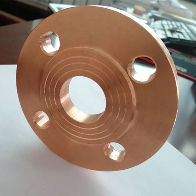 10inch Industrial Slip-On Copper and Nickel Flange Connector ASTM B466 UNS C70600 Size DN10-DN2000 150 -2500 for Industrial