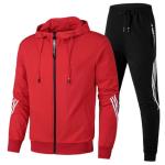 Hot Sell Custom Logo Tracksuit Men