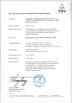 Beijing blue sky&green water paper products Co.ltd Certifications