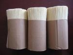 Custom Galvanized Iron Base Sisal Strip Brush For Wood Polishing